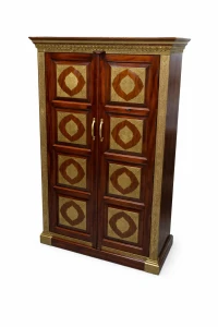 Indyjska drewniana szafa 238
