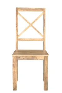 Indyjskie krzesło drewniane 111