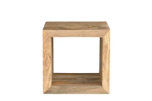 Indyjski drewniany regał IMREG.BI294