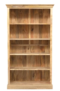 Indyjska drewniana biblioteczka 310