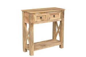 Indyjska drewniana konsola 231