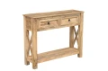 Indyjska drewniana konsola 232 – zdjęcie 1
