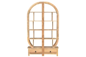 Indyjska drewniana biblioteczka 311