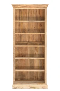 Indyjska drewniana biblioteczka 312