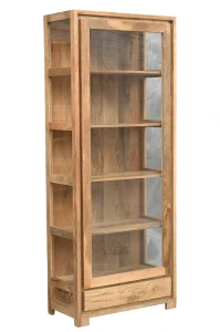 Indyjska drewniana witryna 185