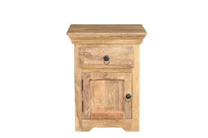 Indyjska drewniana szafka nocna 200