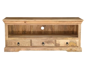 Indyjska drewniana komoda RTV 370