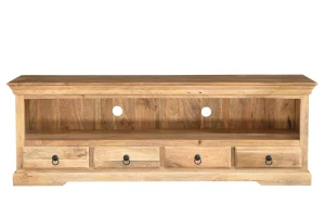 Indyjska drewniana komoda RTV 371