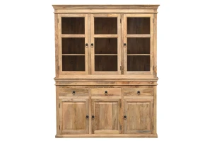 Indyjski drewniany kredens 186