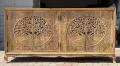 Indyjska drewniana komoda 1426NAT – zdjęcie 2