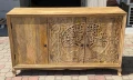 Indyjska drewniana komoda 1425NAT – zdjęcie 2