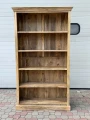 Indyjska drewniana biblioteczka 310 – zdjęcie 2