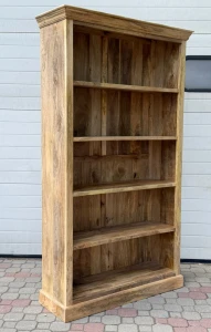 Indyjska drewniana biblioteczka 310