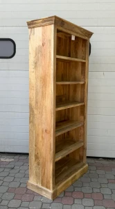 Indyjska drewniana biblioteczka 312