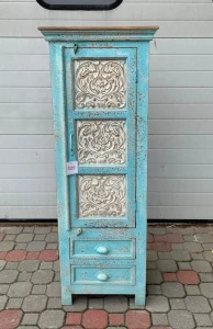Indyjska drewniana szafa 219