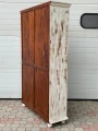 DREWNIANA BIBLIOTECZKA MAHARAJA 120X38 – zdjęcie 3
