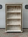 DREWNIANA BIBLIOTECZKA MAHARAJA 120X38 – zdjęcie 1