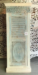 Indyjska drewniana szafa 220