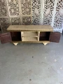 Indyjska komoda RTV 155X40X66 – zdjęcie 3
