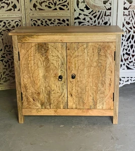 Indyjska drewniana komoda 985A 