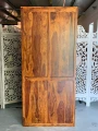 Indyjska drewniana biblioteczka Light Honey 146 – zdjęcie 5