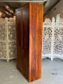Indyjska drewniana biblioteczka Light Honey 146 – zdjęcie 4