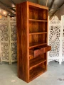 Indyjska drewniana biblioteczka Light Honey 146 – zdjęcie 3