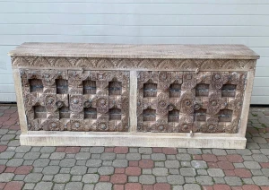 Indyjska drewniana komoda 1409