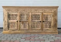 Indyjska drewniana komoda 1305 – zdjęcie 1