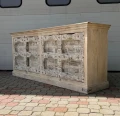 Indyjska drewniana komoda 1402 – zdjęcie 1