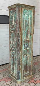 Indyjska drewniana szafa 224