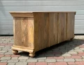 Indyjska drewniana komoda RTV 355 – zdjęcie 5
