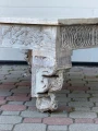 Indyjski drewniany stolik kawowy 298 – zdjęcie 4