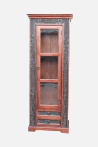 Indyjska drewniana witryna 187