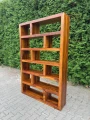 DREWNIANY REGAŁ KOSTKA 130X30 – zdjęcie 1