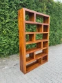 DREWNIANY REGAŁ KOSTKA 130X30 – zdjęcie 4