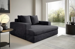 Modena Sofa_2 Poso 135 czarny