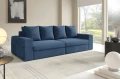 Modena Sofa_3 Poso 05 niebieski – zdjęcie 1