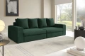 Modena Sofa_3 Poso 14 butelkowa zieleń – zdjęcie 1