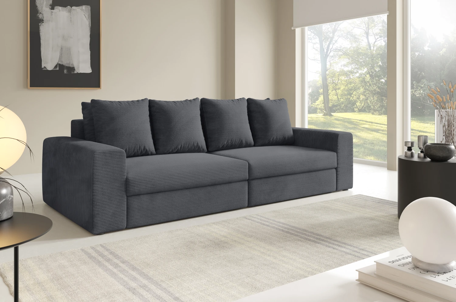 Modena Sofa_3 Poso 60 stalowy – zdjęcie 1