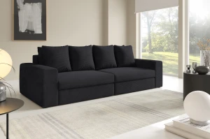 Modena Sofa_3 Poso 135 czarny