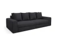 Modena Sofa_3 Poso 135 czarny – zdjęcie 2