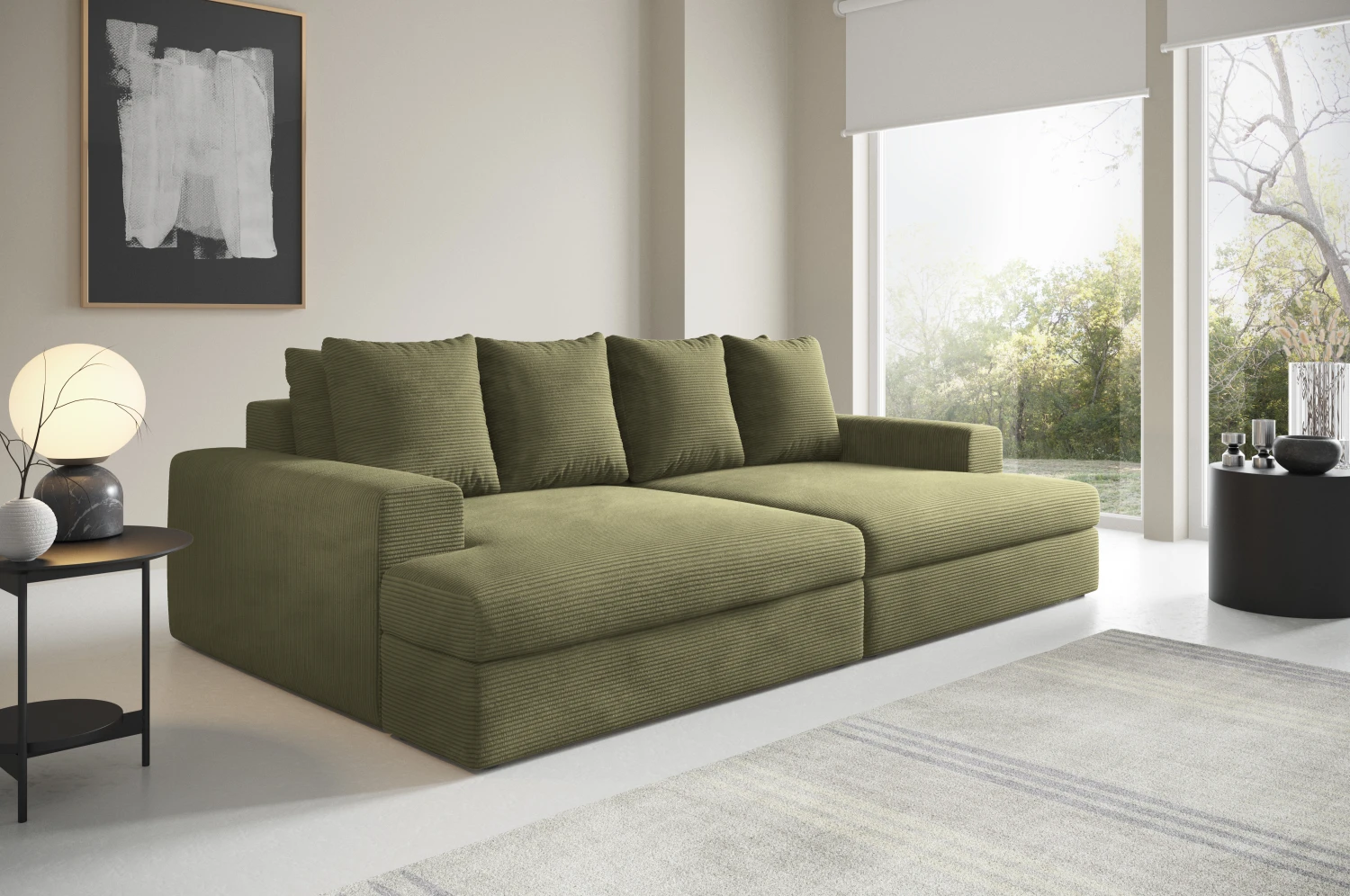Modena Sofa_4 Poso 46 zielony – zdjęcie 1