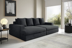 Modena Sofa_4 Poso 135 czarny