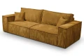Livorno Sofa Poso 01 musztardowy – zdjęcie 1