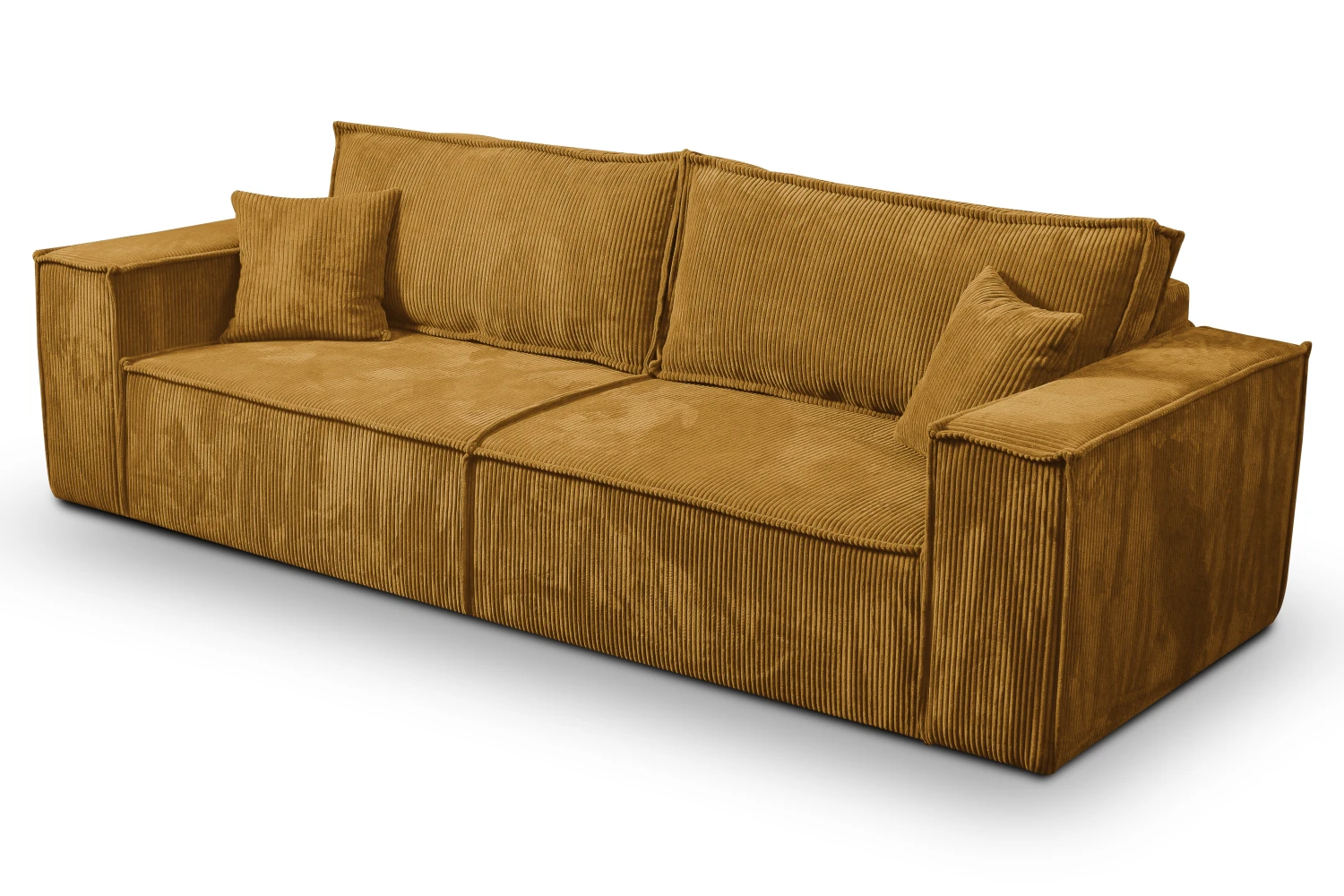 Livorno Sofa Poso 01 musztardowy – zdjęcie 1