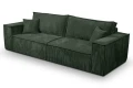 Livorno Sofa Poso 14 butelkowa zieleń – zdjęcie 1