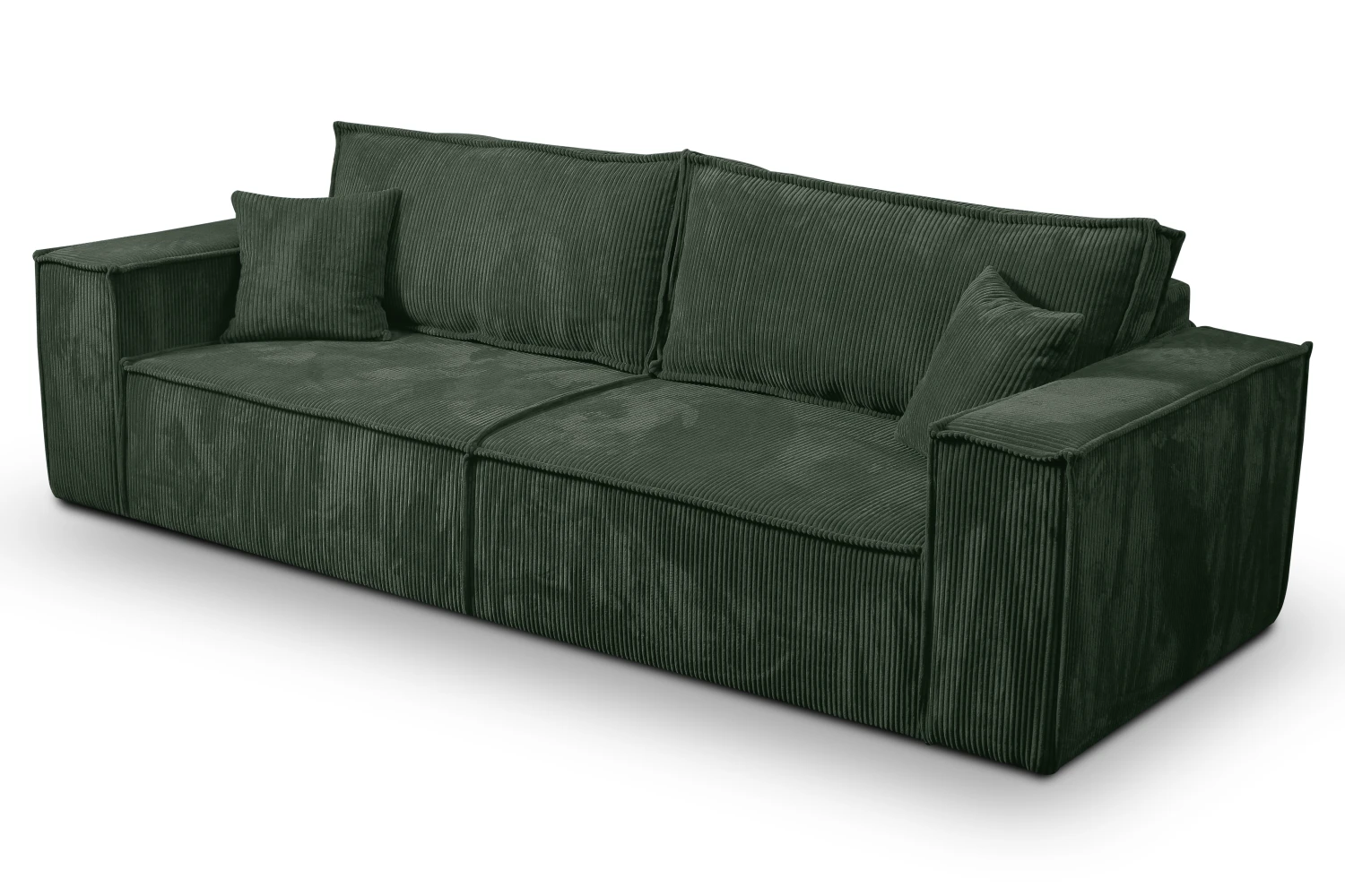 Livorno Sofa Poso 14 butelkowa zieleń – zdjęcie 1