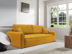 Maratea Sofa Poso 01 musztardowy