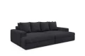 Modena Sofa_4 Poso 135 czarny – zdjęcie 5